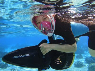 Moorea: Sea Scooter Snorkeling Tour
