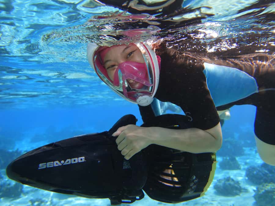 Moorea: Sea Scooter Snorkeling Tour - The first 30 minutes: briefing, equipment, and Moorea views