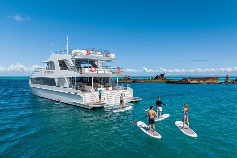 Moreton Island: Dolphin & Tangalooma Wrecks Snorkel Cruise - Beach time and the value of a slower hour