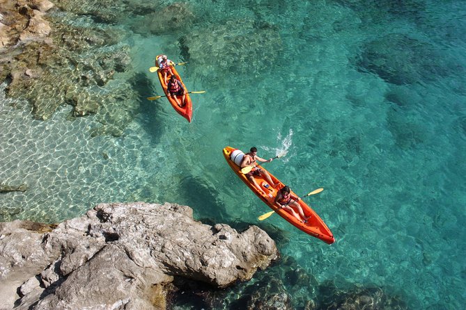 Morning and Day Tours - Sea Kayaking & Snorkelling Dubrovnik - Betina beach, the cave stop, and snorkeling