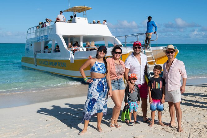 Morning Half Day Cruise from Providenciales with Snorkeling and Iguana Island - Snorkeling for mixed-age groups