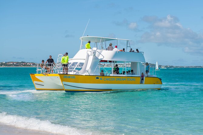 Morning Half Day Cruise from Providenciales with Snorkeling and Iguana Island - Lunch, rum punch, and the practical food question