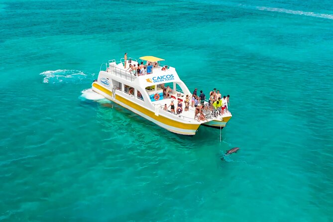 Morning Half Day Cruise from Providenciales with Snorkeling and Iguana Island - Half Moon Bay and Little Water Cay