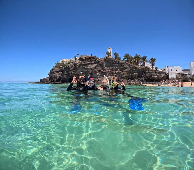 Morro Jable: Snorkeling Adventure - Equipment, warmth, and comfort