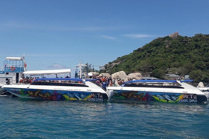 Mr. Tu Snorkel Day Trip to Koh Nangyuan & Koh Tao by Speed Boat from Koh Samui - Starting at Phu Yai Non Pier near Bang Rak