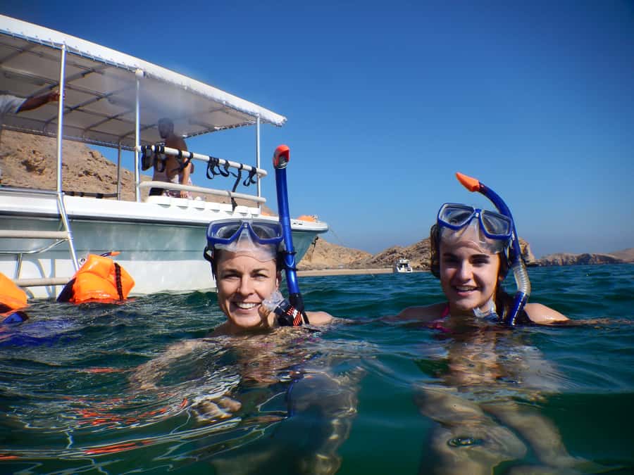 Muscat: 4-Hour Snorkeling Tour with Dolphin watching - The transfer sets the pace