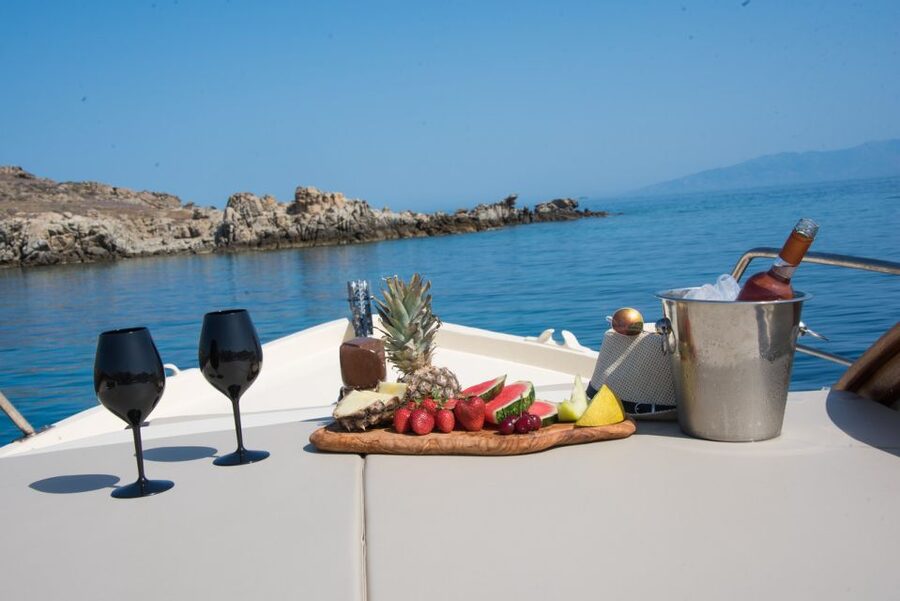 Mykonos: Private Cruise by Wooden Boat with Snorkeling - The boat, captain, and private atmosphere