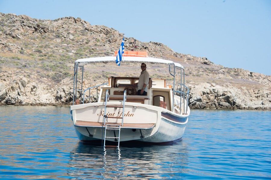 Mykonos: Private Cruise by Wooden Boat with Snorkeling - Food, drinks, and what to pack