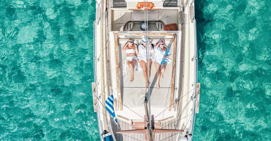 Mykonos: Private Cruise by Wooden Boat with Snorkeling - Frangias is the main swimming and snorkeling stop