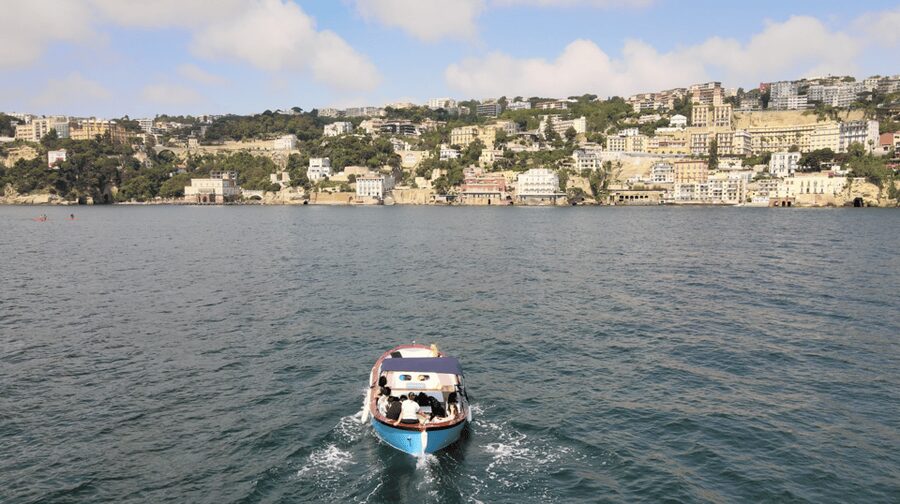 Naples: Castel dell'Ovo Boat Tour with Snorkeling & Aperitif - Key points at a glance