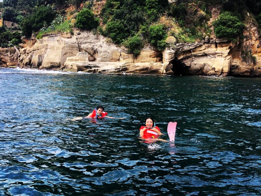 Napoli: Myths & Legends Cruise with Snorkeling - Key points at a glance