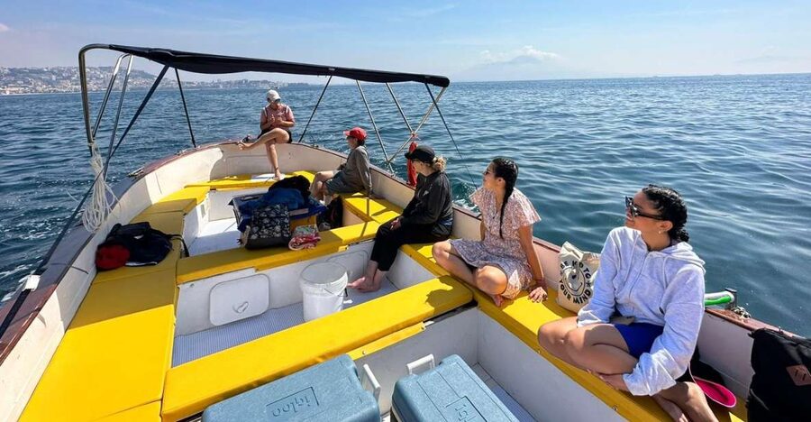 Napoli: Myths & Legends Cruise with Snorkeling - Seeing Naples from a vintage lifeboat