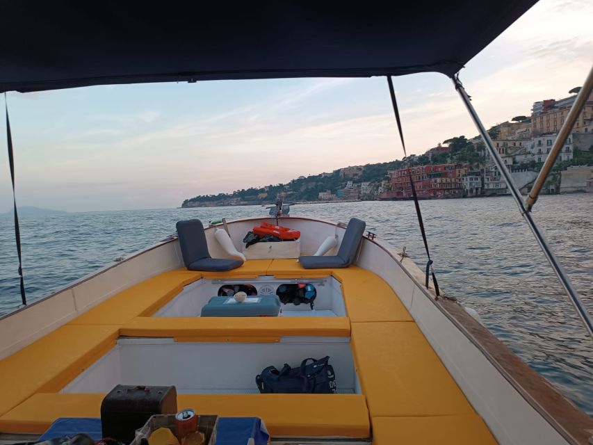 Napoli: Myths & Legends Cruise with Snorkeling - The first swim, caves, and the Posillipo coast