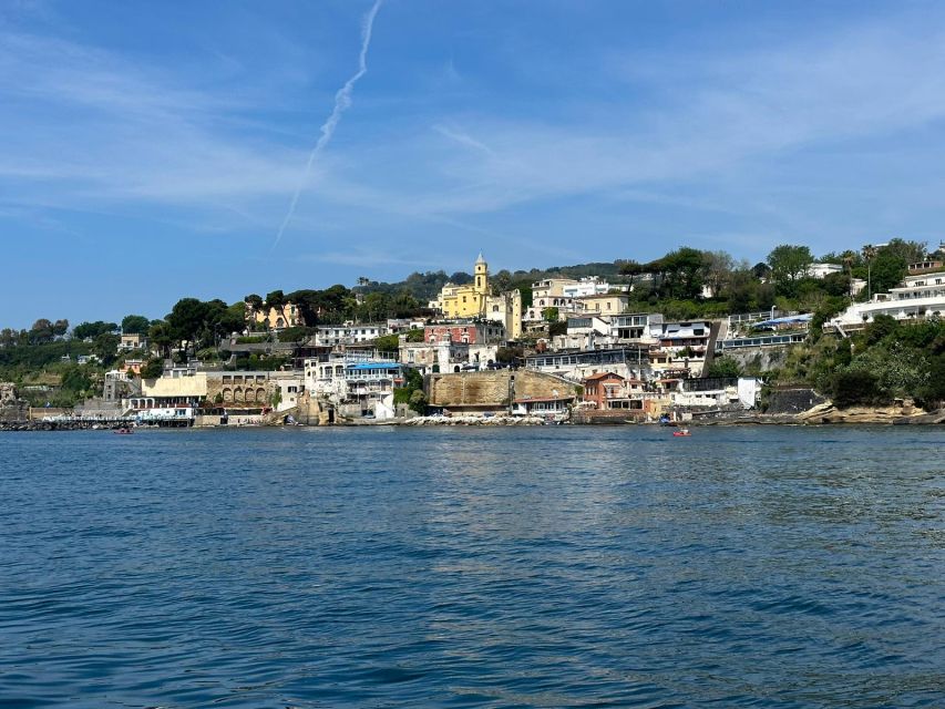 Napoli: Myths & Legends Cruise with Snorkeling - Villa Lauro, snorkeling, and the private beach