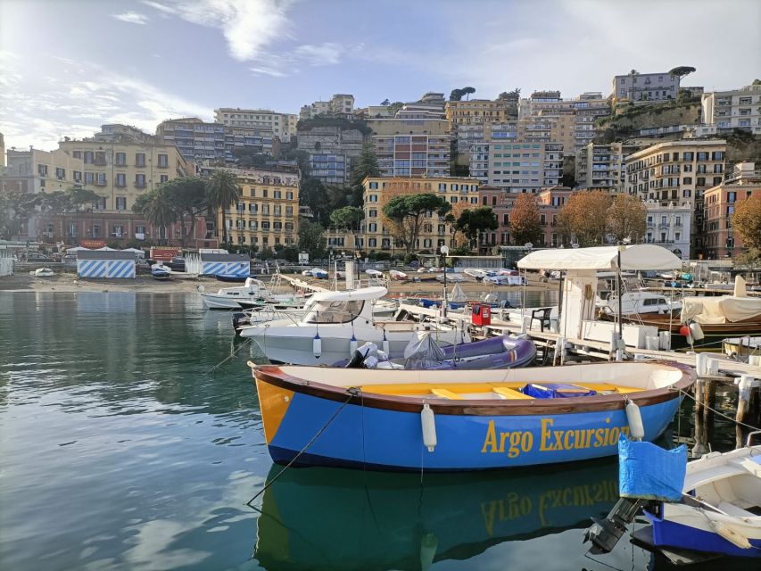 Napoli: Myths & Legends Cruise with Snorkeling - Swimming time and what the outing feels like