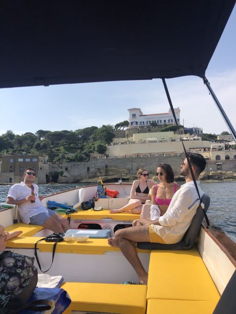 Napoli: Myths & Legends Cruise with Snorkeling - Beer, water, snacks, and the social side