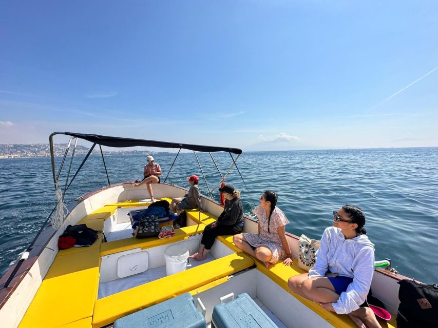 Napoli: Myths & Legends Cruise with Snorkeling - Is $81.57 good value?