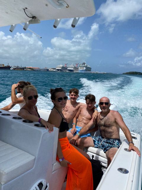Nassau: 3-Island Snorkel Tour with Pigs, Beach Club, & Lunch - Green Cay and the sea turtle snorkel