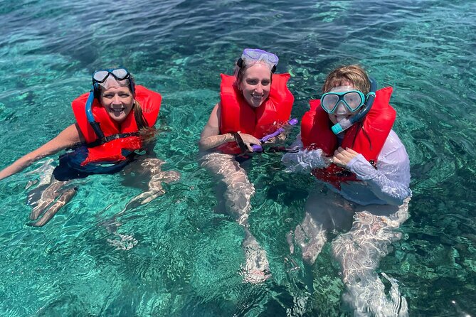 Nassau: 3 islands Pigs,Turtles,Snorkel & Beach Club with lunch - Rainbow Reef and the Rose Island beach club