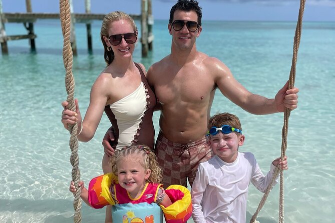 Nassau: 3 islands Pigs,Turtles,Snorkel & Beach Club with lunch - What the boat ride is really like