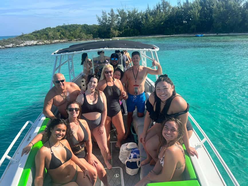 Nassau: 3 Islands Tour, Snorkel, Pig Beach, Turtles & Lunch - Pearl Island puts the reef first