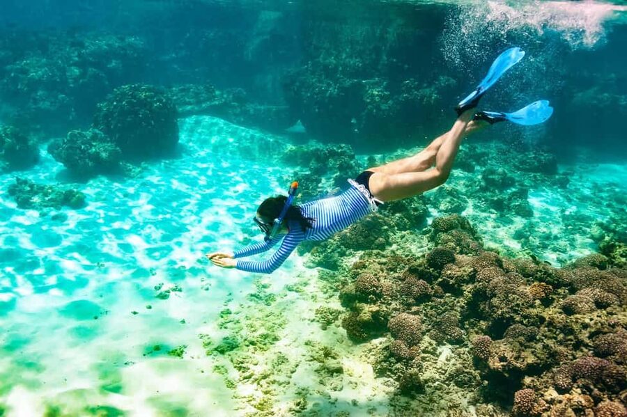 Nassau: Catamaran Sail and Snorkel Tour - What the $103 price includes
