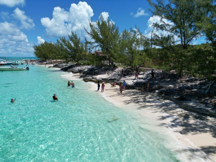 Nassau: Half-Day Guided Cay Cruise, Sea Life Watch & Snorkel - Starting at Bayshore Marina