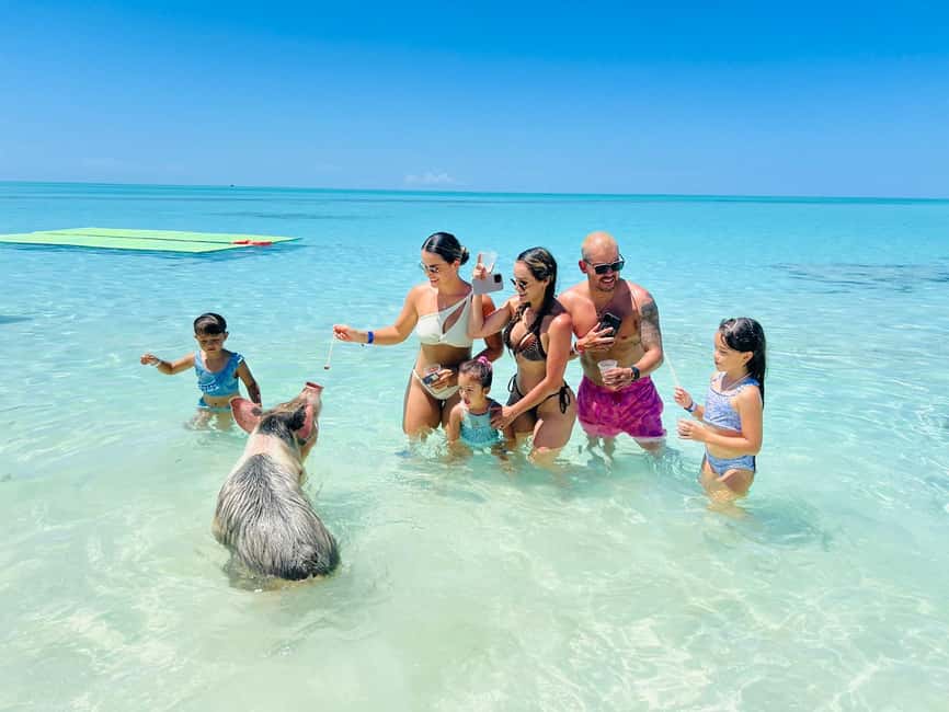 Nassau: Half-Day Swimming Pigs, Reef Snorkel & Beach Club - Key points at a glance