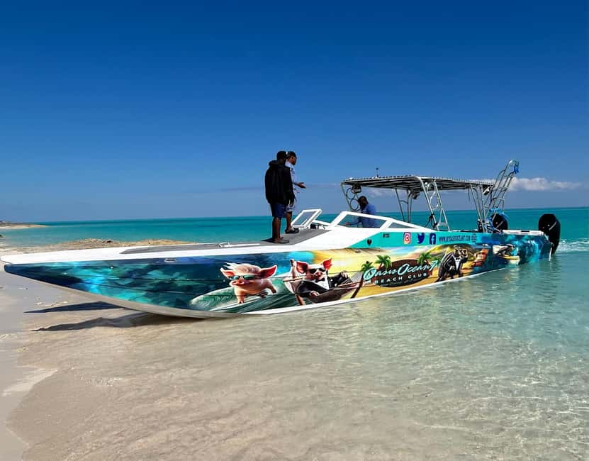 Nassau: Pigs, Snorkel, Turtles, Lunch, Private Beach Club - Lunch, drinks, and what the price really covers