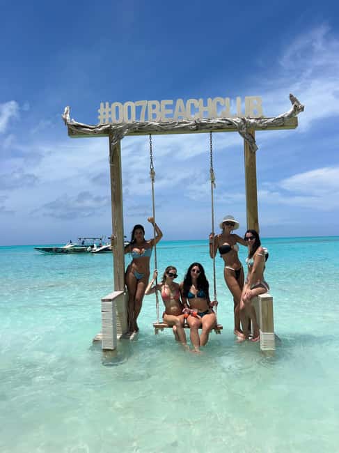 Nassau: Pigs, Snorkel, Turtles, Lunch, Private Beach Club - Da Nest, the aviary, and time to slow down