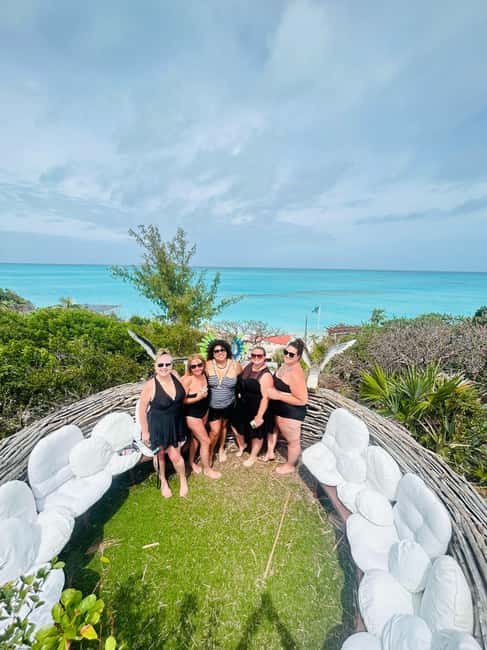 Nassau: Reef Snorkeling, Turtles, Lunch & Private Beach Club - Lunch, drinks, and the limits of the menu