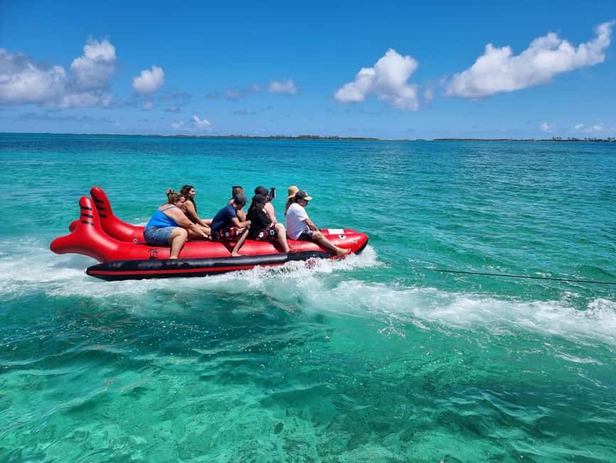 Nassau: Rose Island Swimming Pigs & Turtles Snorkeling Tour - What the crew adds to the day