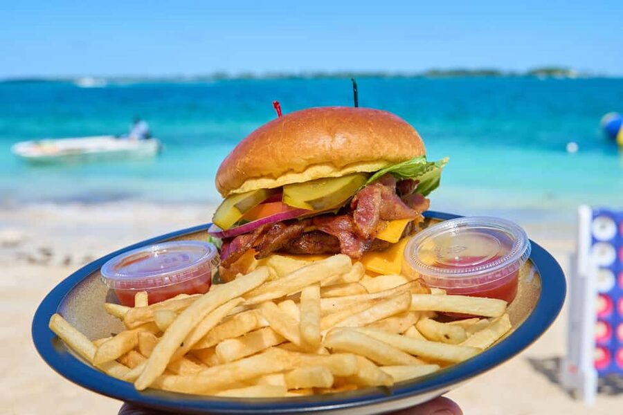 Nassau: Swimming Pigs, Snorkeling, Lunch, & Beach Boat Tour - Beach time at the private island