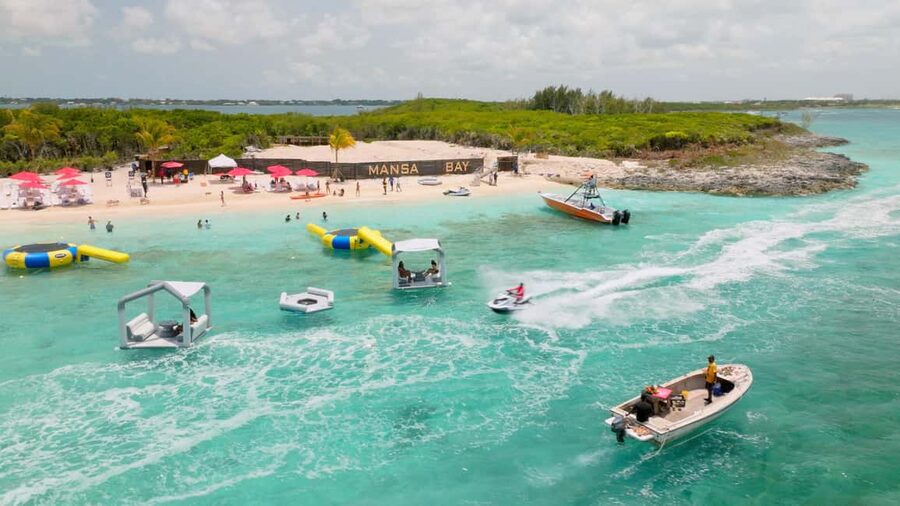 Nassau: Swimming Pigs, Snorkeling, Lunch, & Beach Boat Tour - Snorkeling at the reef