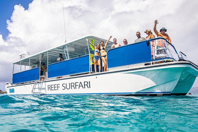 National Park Snorkeling Excursion - Getting ready for the water