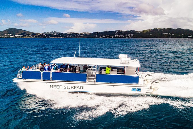 National Park Snorkeling Excursion - What you might see below the surface