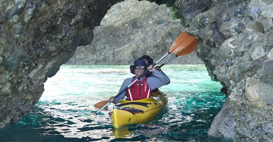 Naxos: Kampos Farm Sea Kayak Tour with Snorkeling & Picnic - From Cycladic soil to the Aegean