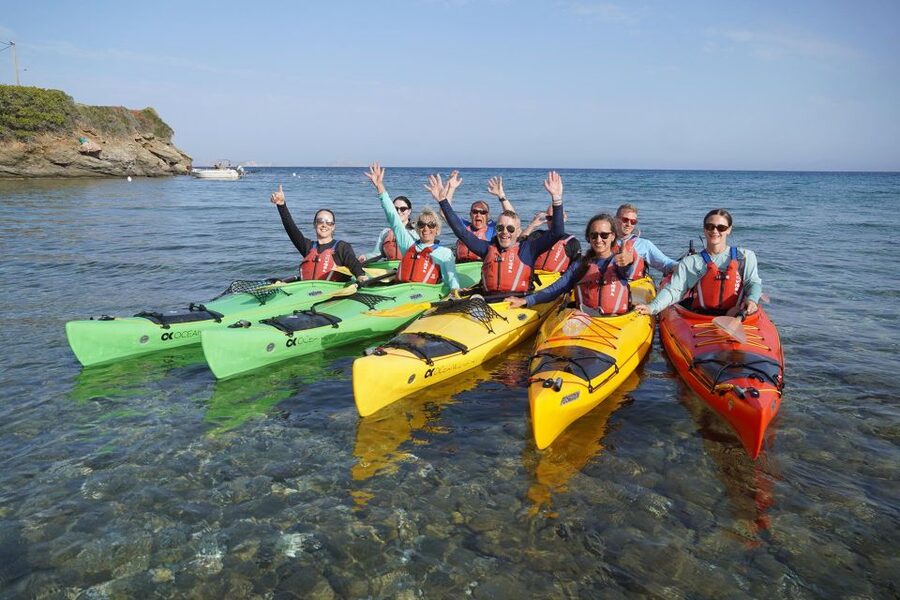 Naxos: Moutsouna Caves Sea Kayak Tour, Snorkeling & Picnic - Who should book this Moutsouna kayak trip?
