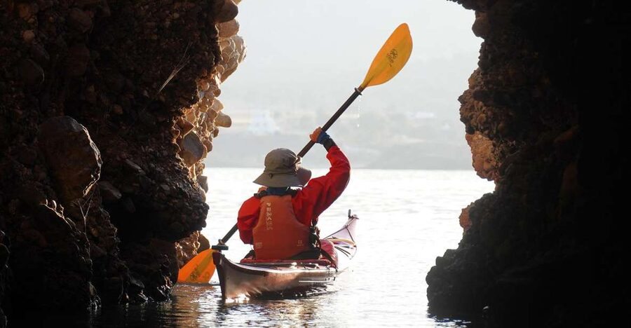 Naxos: Moutsouna Caves Sea Kayak Tour, Snorkeling & Picnic - Why eastern Naxos works so well by kayak