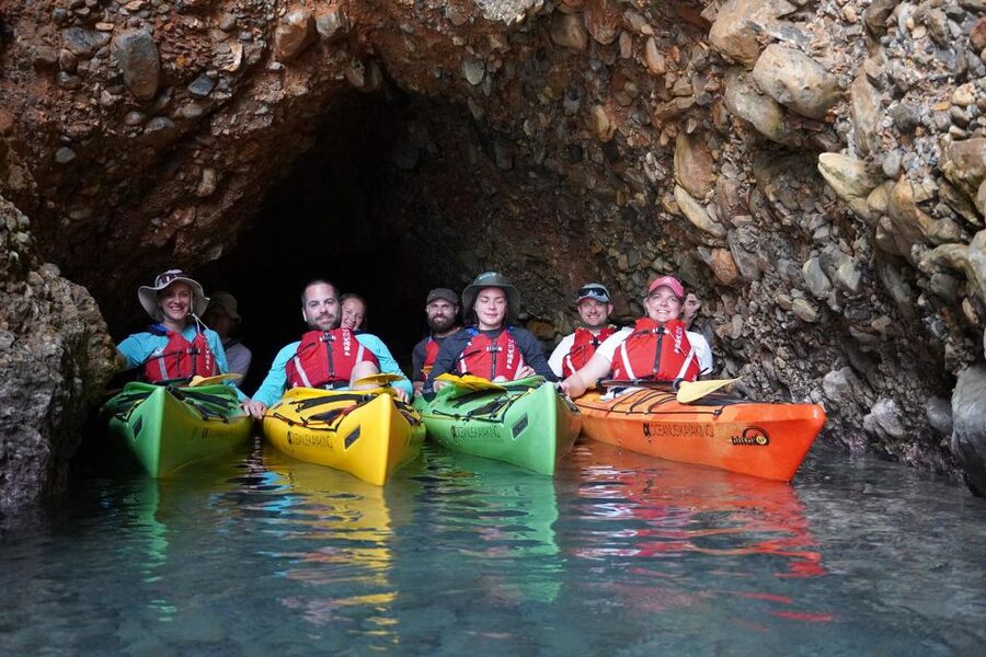 Naxos: Moutsouna Caves Sea Kayak Tour, Snorkeling & Picnic - Safety, comfort, and the small-group advantage