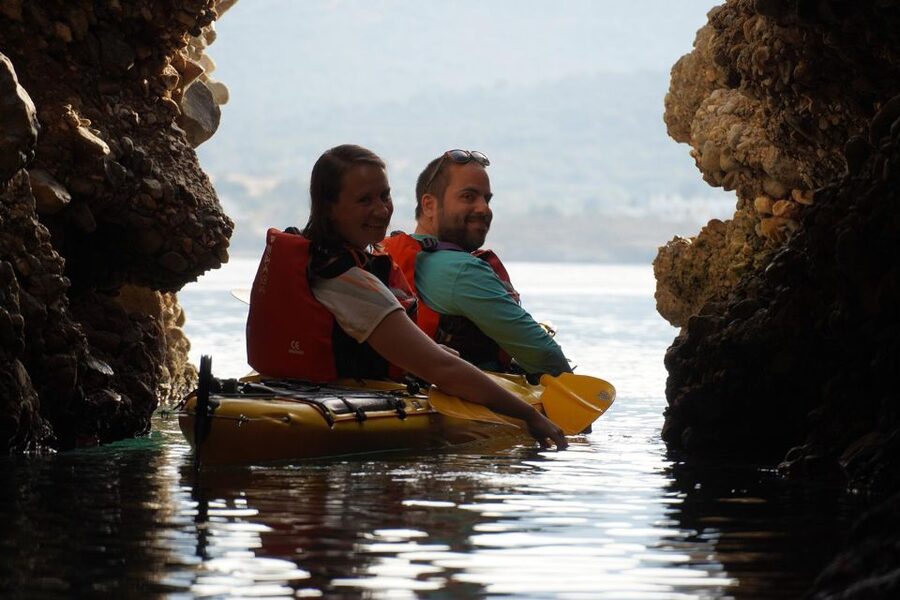 Naxos: Moutsouna Caves Sea Kayak Tour, Snorkeling & Picnic - The $159 price and what you receive