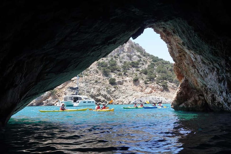 Naxos: Rina Cave Sea Kayak Tour with Snorkeling and Picnic - At a Glance: What Makes This Naxos Kayak Trip Special