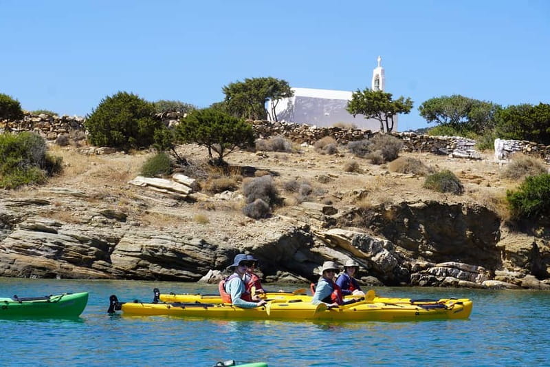 Naxos: Rina Cave Sea Kayak Tour with Snorkeling and Picnic - Is $159 Good Value for Seven Hours?