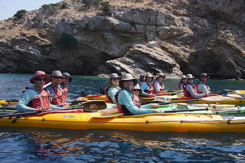 Naxos: Rina Cave Sea Kayak Tour with Snorkeling and Picnic - Who Should Book This Naxos Adventure?