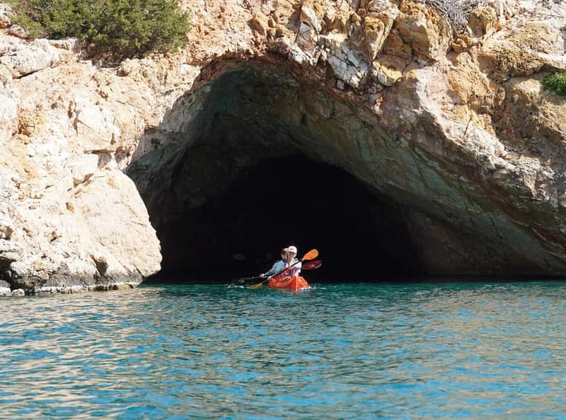 Naxos: Rina Cave Sea Kayak Tour with Snorkeling and Picnic - Following Naxos’s Southern Coast
