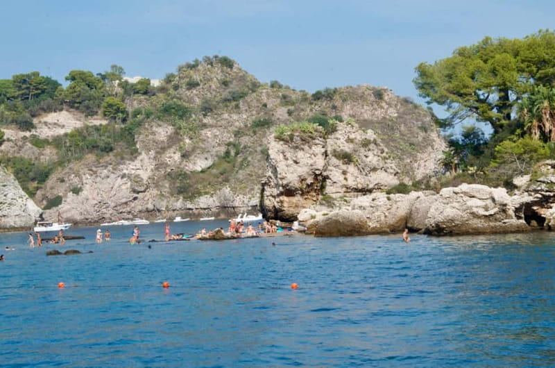 Naxos: Taormina Boat Tour with Snorkeling and Prosecco - Prosecco, fruit, and the boat’s social mood