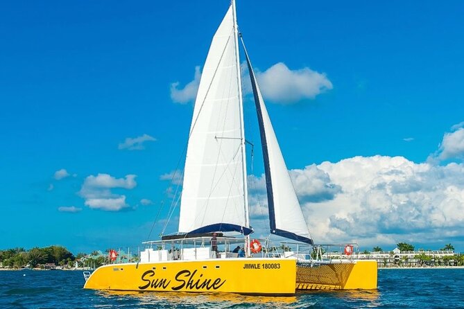 NEGRIL CATAMARAN CRUISE Sunset Ricks Cafe Adults only ALL HOTELS - Sandy Cove Reef snorkeling