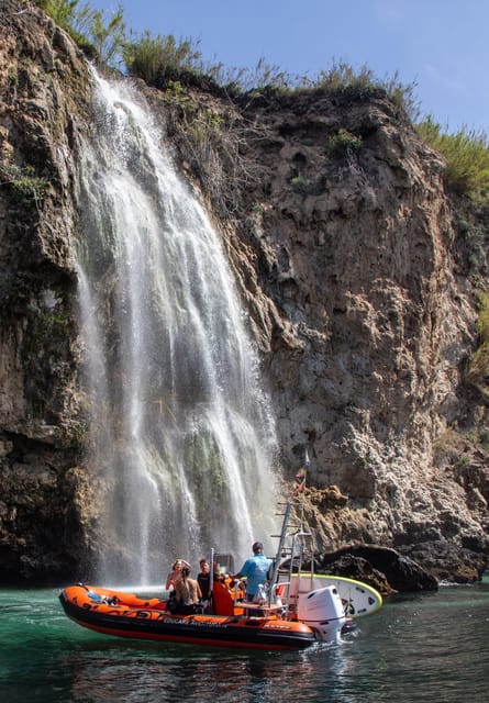 Nerja-Maro: Snorkeling & Sea Scooter Speedboat Trip - What the water time is really like