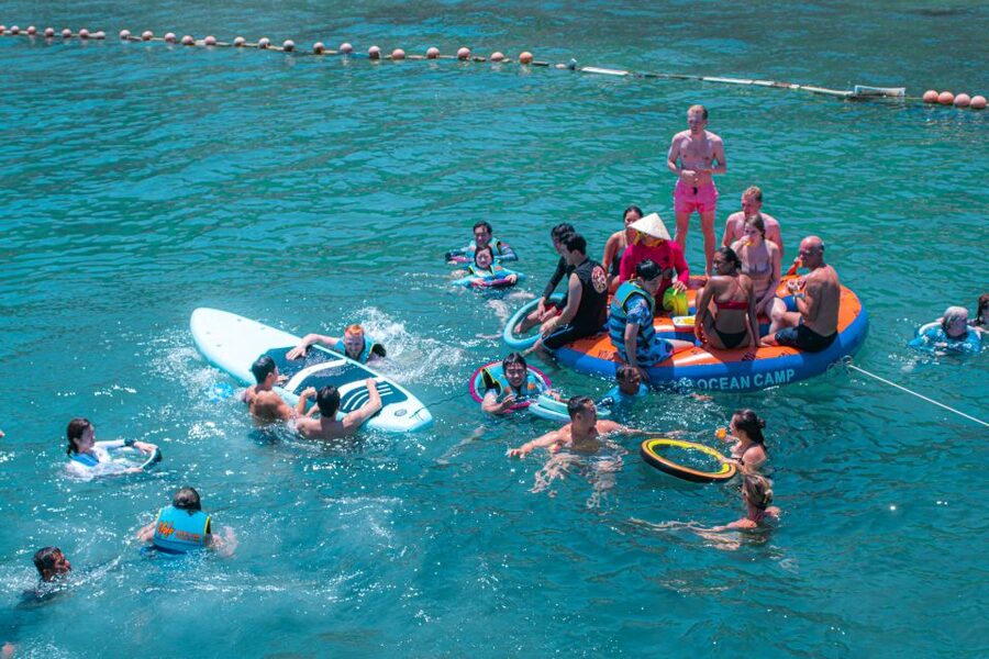 Nha Trang: Coral Reef Snorkeling and Floating Bar Party - Who will enjoy this boat party