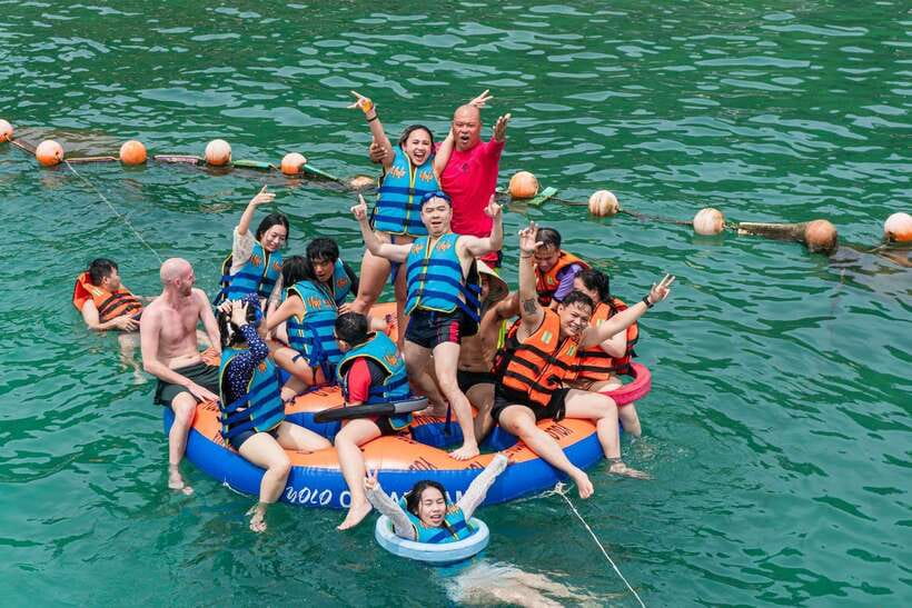 Nha Trang: Coral Reef Snorkeling, Mud Bath & Floating Bar - The pace, group style, and practical tradeoffs